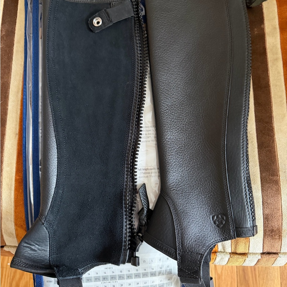 Ariat Concord Chap Half Chap XS - Picture 7 of 7